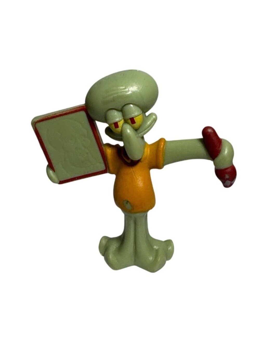 SpongeBob SquarePants Squidward McDonalds 2003 Toy Figure 2.25" Inches Tall
